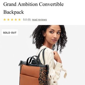 COPY - Cole Hann backpack